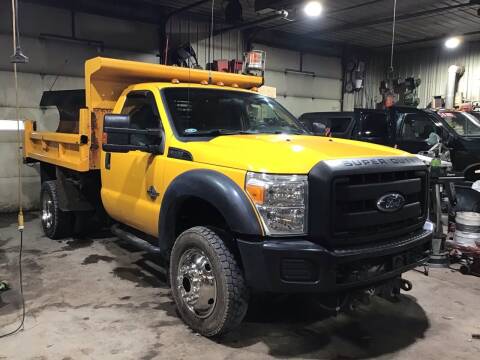 2011 Ford F550 for sale at Troys Auto Sales in Dornsife PA