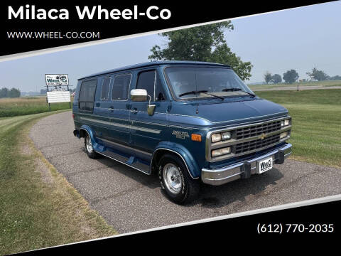 1992 Chevrolet Chevy Van