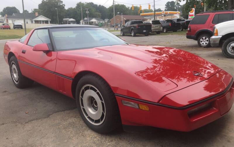 1987 Chevrolet Corvette for sale at Creekside Automotive in Lexington NC