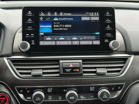 2018 Honda Accord Hybrid Touring