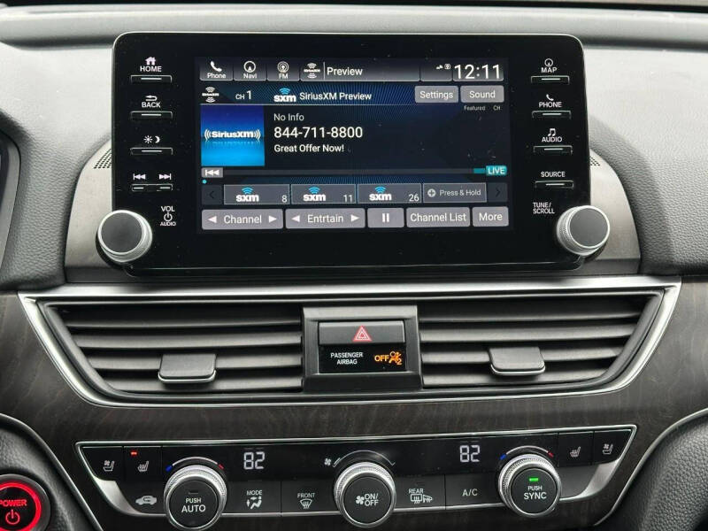 2018 Honda Accord Hybrid Touring