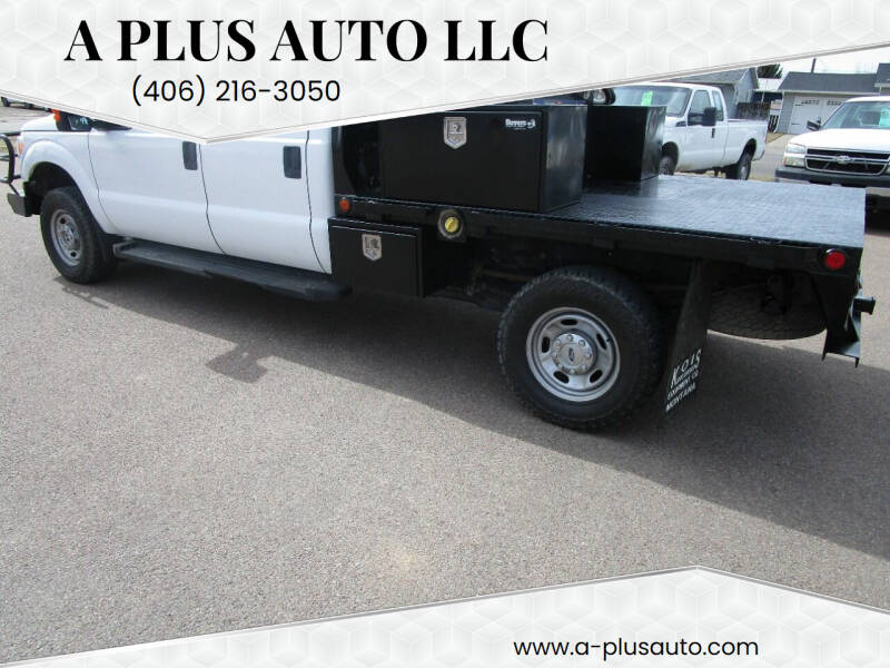 2015 Ford F-250 Super Duty for sale at A Plus Auto LLC in Great Falls MT