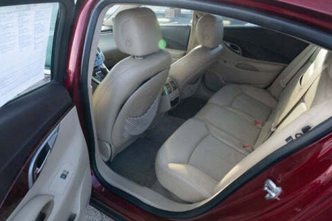 2011 Buick LaCrosse CXS