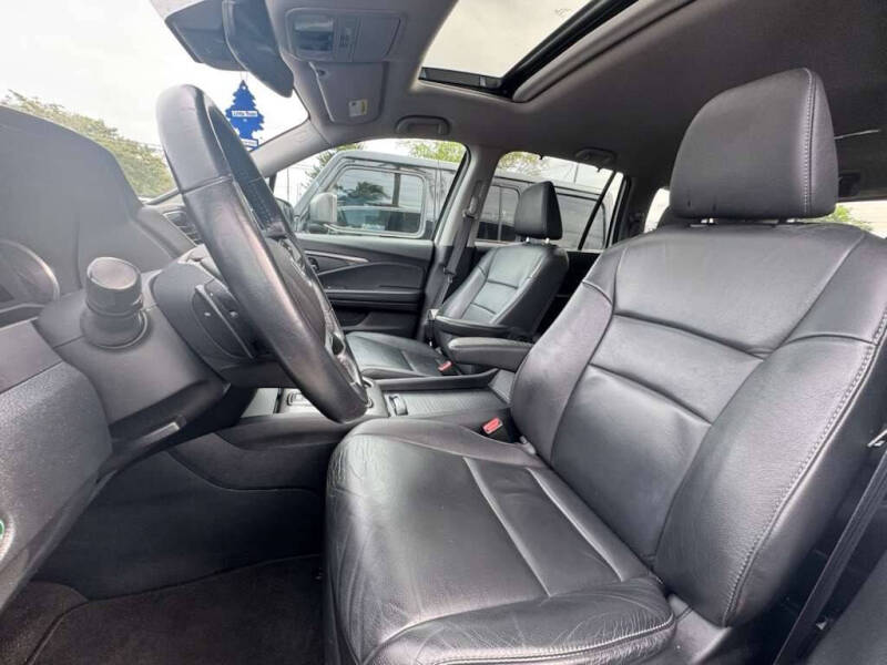 2022 Honda Pilot EX-L