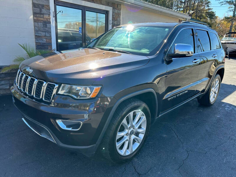 2017 Jeep Grand Cherokee Limited photo 4