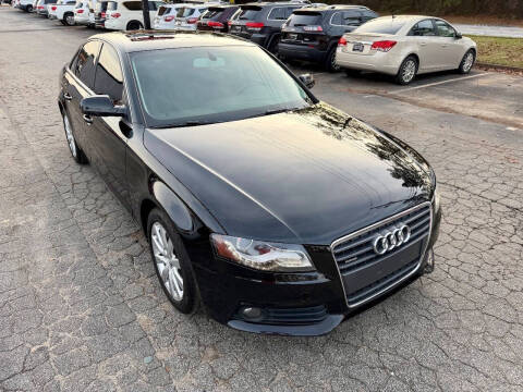 2012 Audi A4 2.0T quattro Premium