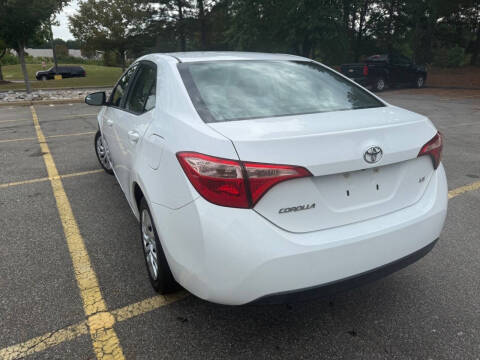 2018 Toyota Corolla LE