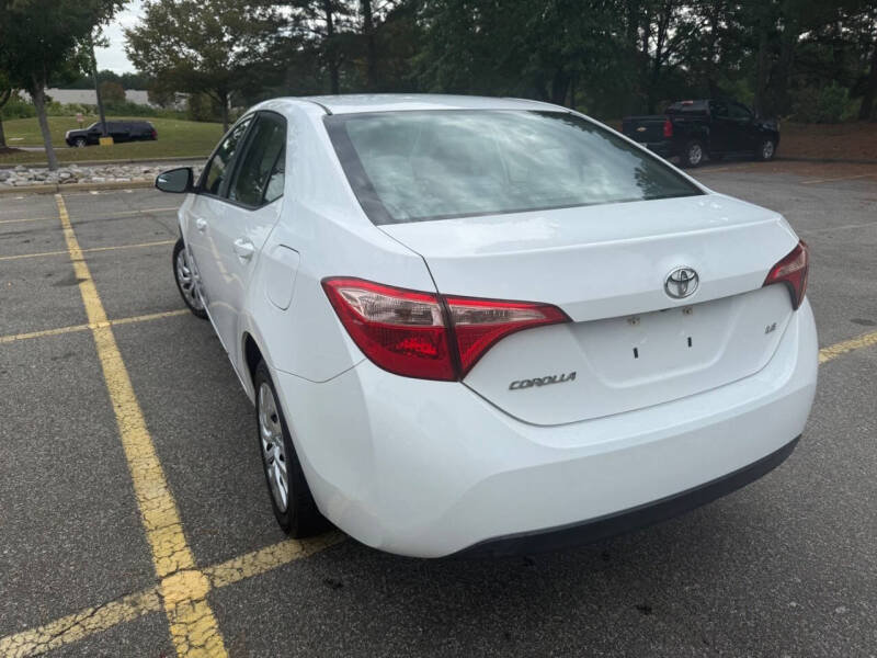 2018 Toyota Corolla LE