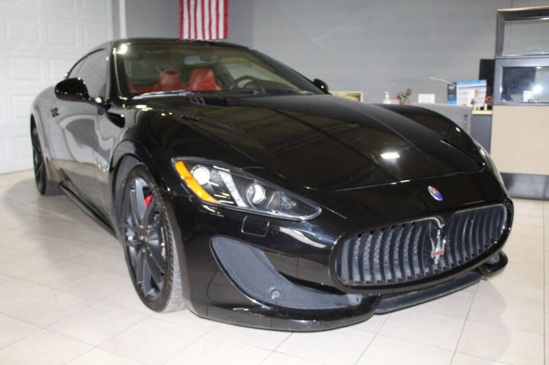 2016 Maserati GranTurismo Sport