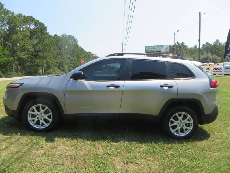 2016 Jeep Cherokee for sale at Ward's Motorsports in Pensacola FL