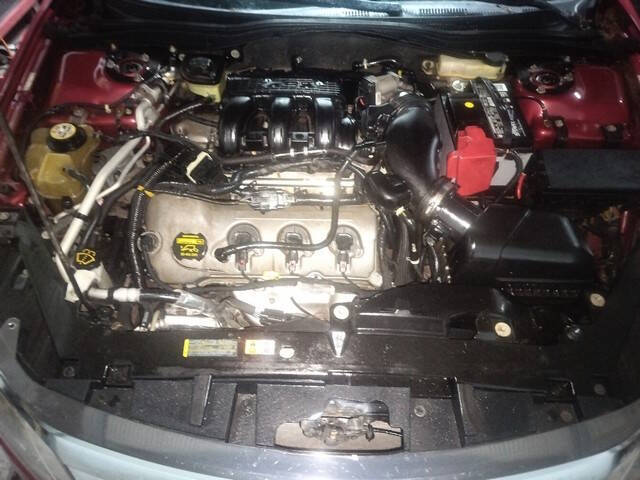 2010 Ford Fusion Sport