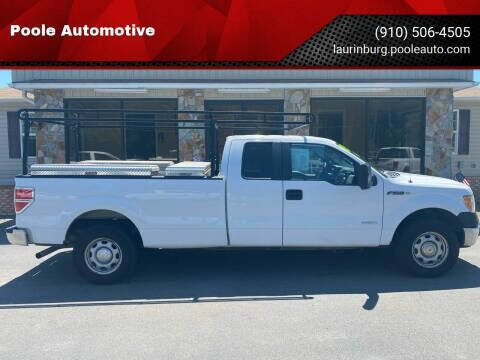 2014 Ford F-150 for sale at Poole Automotive in Laurinburg NC