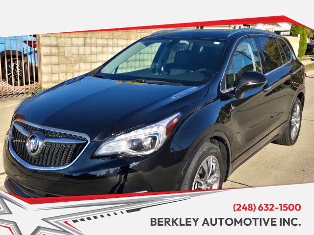 2020 Buick Envision Essence's photo