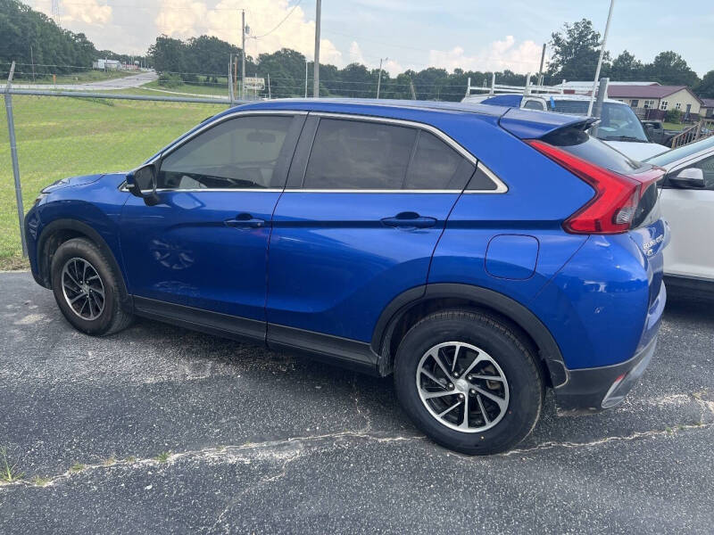 2020 Mitsubishi Eclipse Cross ES