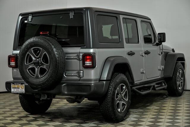 2018 Jeep Wrangler Unlimited
