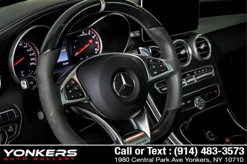 2017 Mercedes-Benz C-Class AMG C 63 S