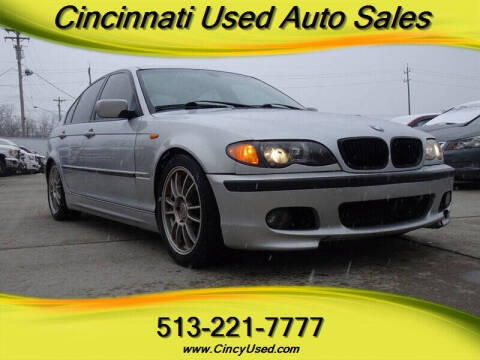 2003 BMW 3 Series 325i