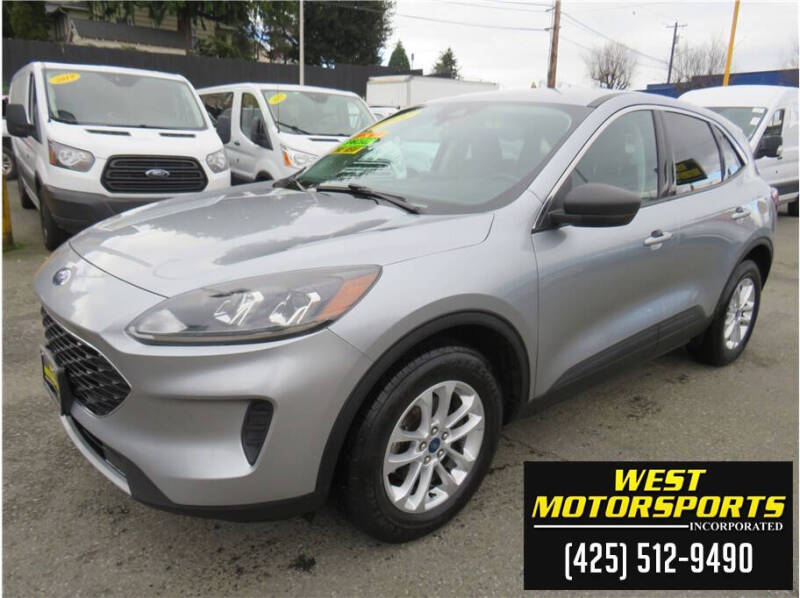 2022 Ford Escape SE