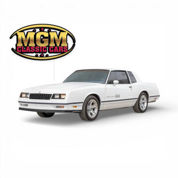 1984 Chevrolet Monte Carlo SS