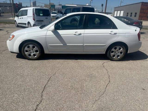 2006 Kia Spectra for sale at Euro-Tech Saab in Wichita KS