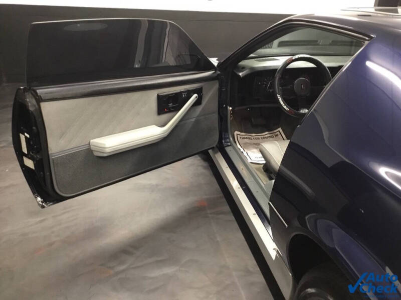 1987 Chevrolet Camaro Z28