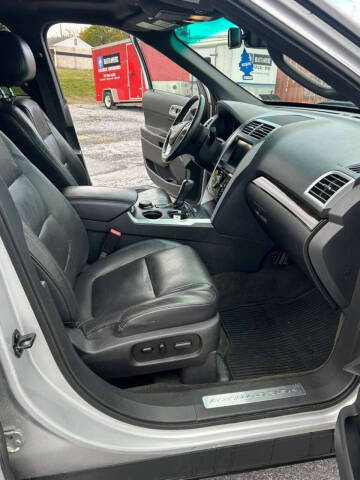 2014 Ford Explorer Limited