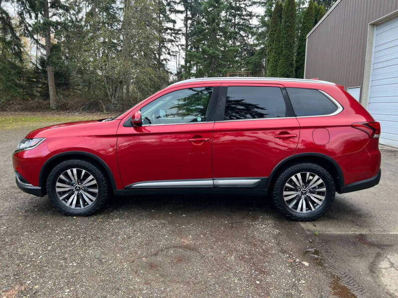 2019 Mitsubishi Outlander