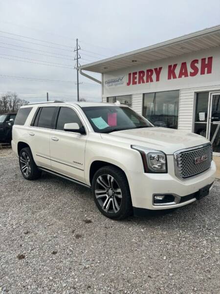 2015 GMC Yukon for sale at Jerry Kash Inc. in White Pigeon MI