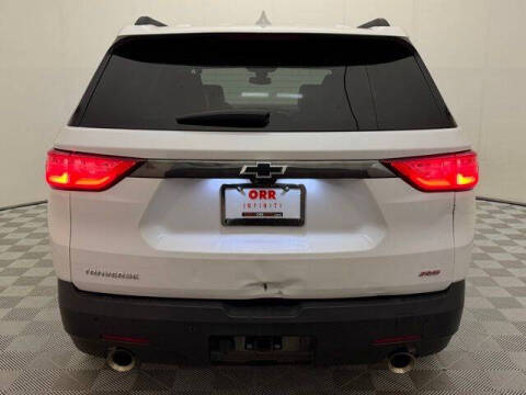2021 Chevrolet Traverse RS