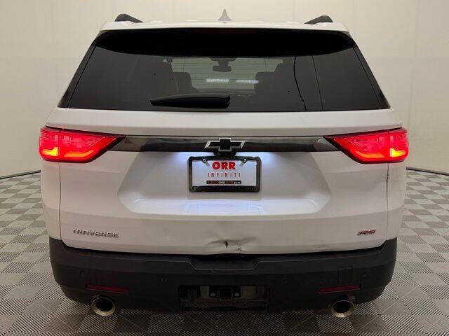 2021 Chevrolet Traverse RS