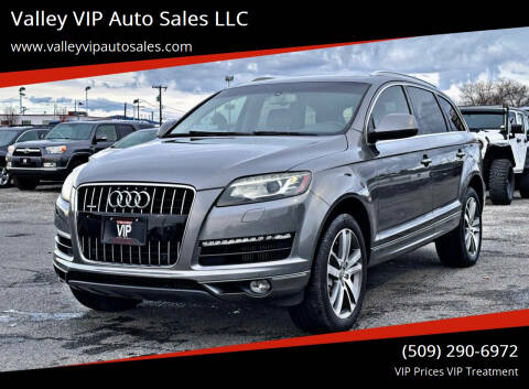 2012 Audi Q7 for sale at Valley VIP Auto Sales LLC in Spokane Valley WA