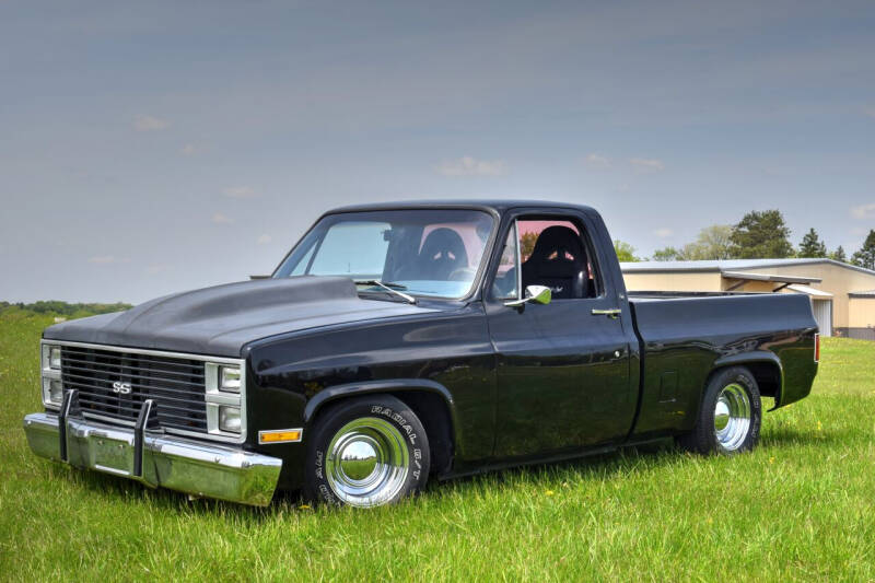 1981 Chevrolet C/K 10 Series for sale at Hooked On Classics in Victoria MN