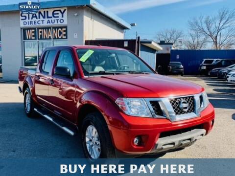 2015 Nissan Frontier for sale at Stanley Automotive Finance Enterprise - STANLEY FORD McGREGOR BUY HERE PAY HERE in Mcgregor TX