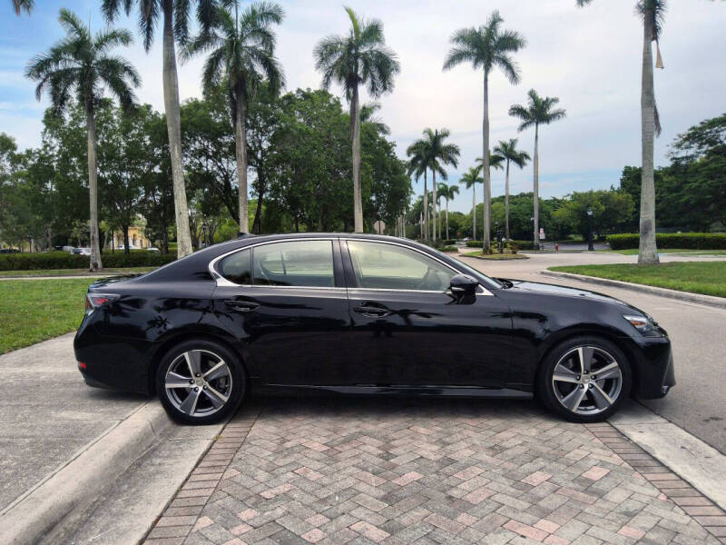 2017 Lexus GS 350