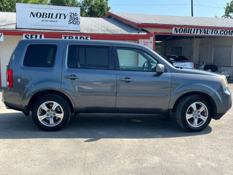 2012 Honda Pilot EX