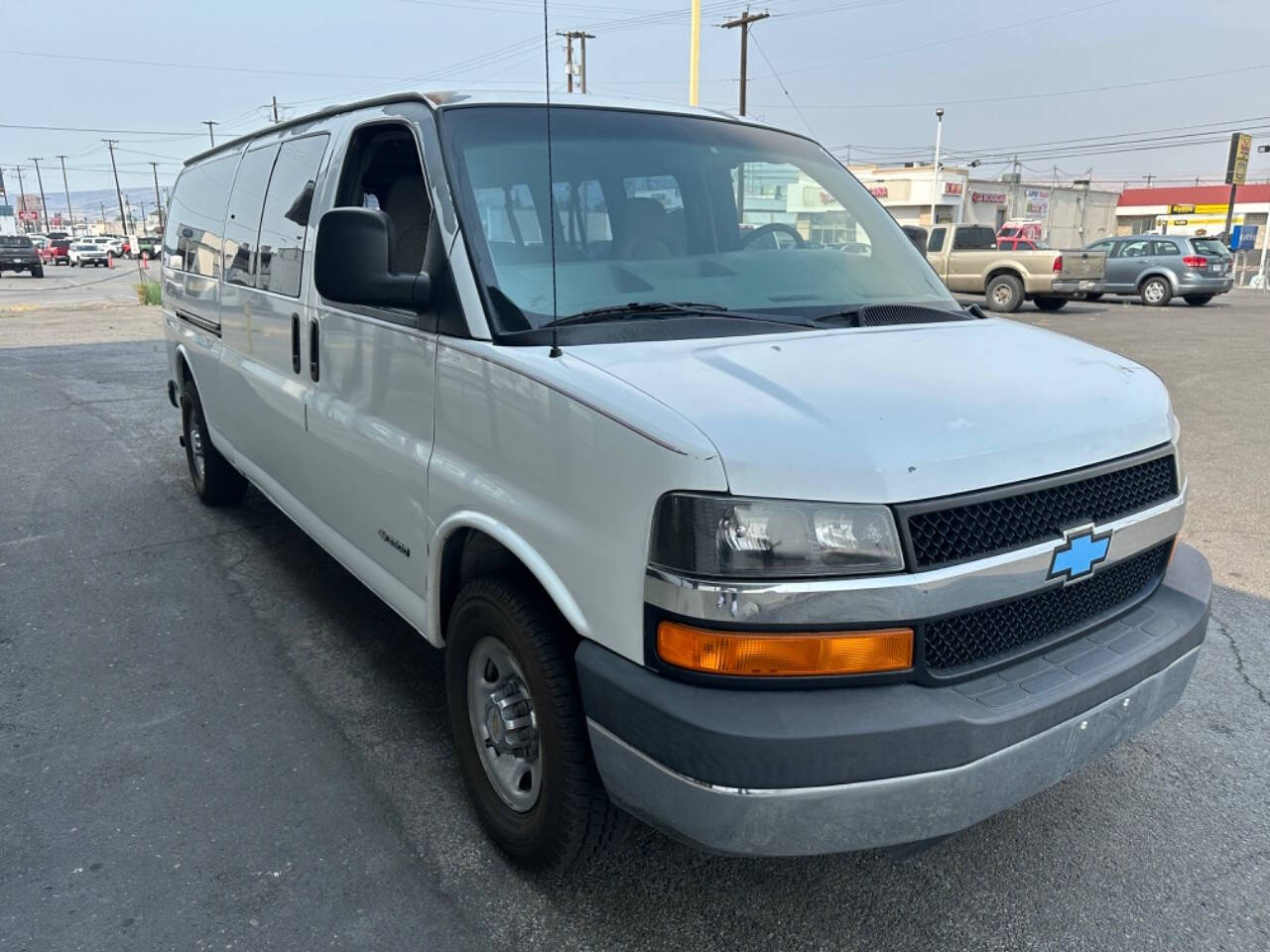 2003 Chevrolet Express for sale at Autostars Motor Group in Yakima, WA