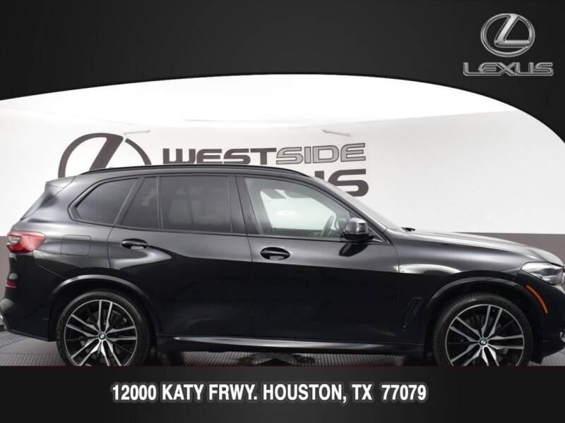2019 BMW X5 for sale in Houston, TX