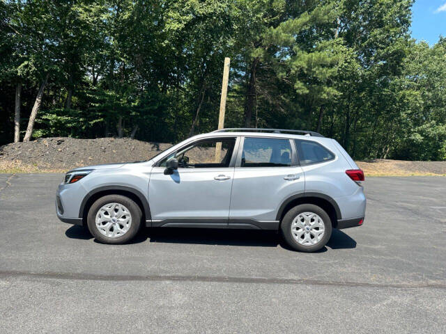 2021 Subaru Forester Base