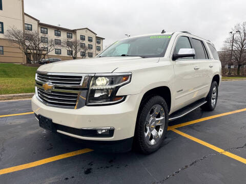 2015 Chevrolet Tahoe LTZ