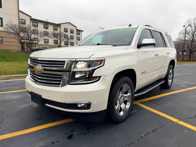 2015 Chevrolet Tahoe LTZ