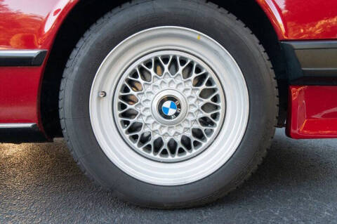 1987 BMW M6
