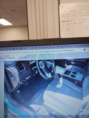 2011 Dodge Charger Police