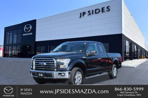 2016 Ford F-150 for sale at JP Sides Mazda in Cape Girardeau MO