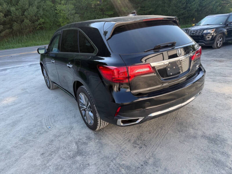 2017 Acura MDX SH-AWD w/Tech