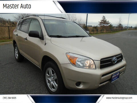 2007 Toyota RAV4 for sale at Master Auto in Revere MA