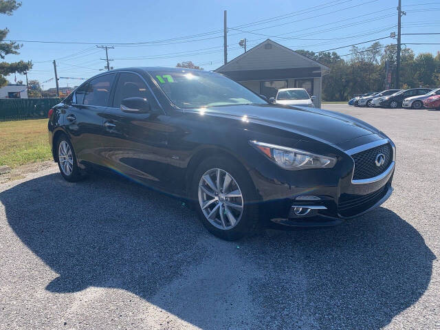 2017 INFINITI Q50 for sale at Legend Motor Car Inc in Baltimore, MD