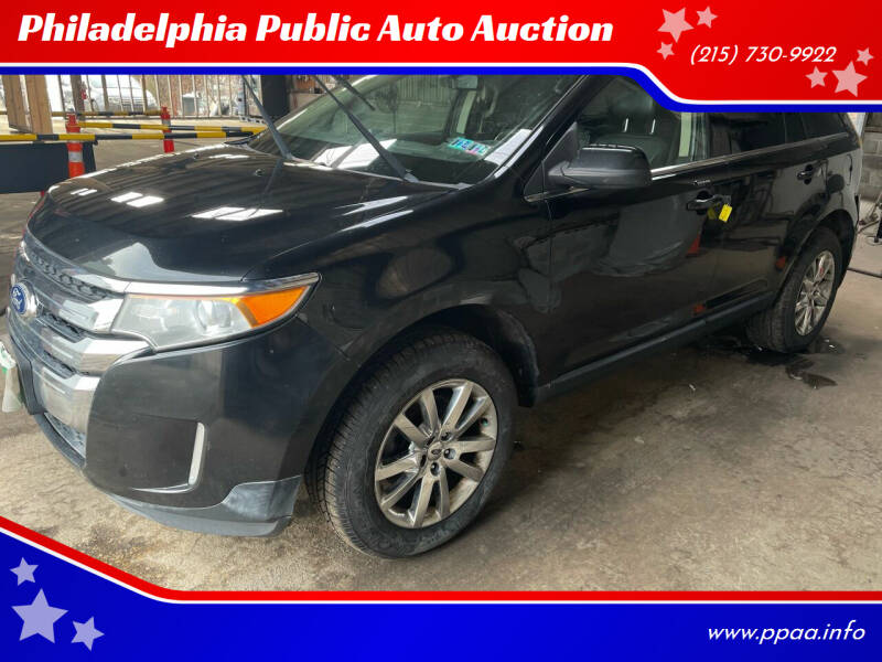 2013 Ford Edge for sale at Philadelphia Public Auto Auction in Philadelphia PA