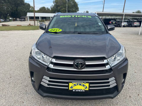 2017 Toyota Highlander SE