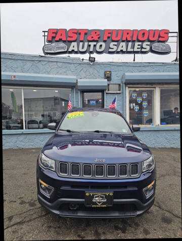 2021 Jeep Compass 80th Anniversary Edition