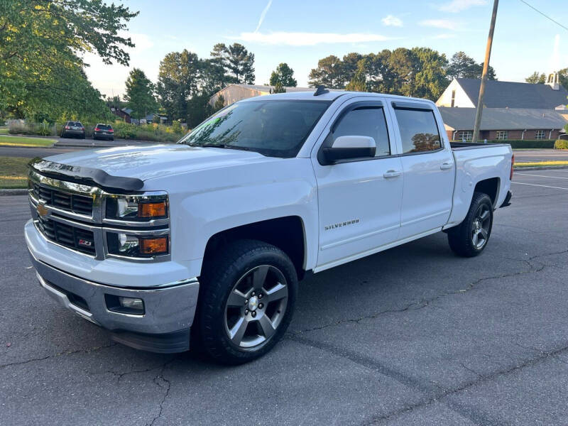 2015 Chevrolet Silverado 1500 for sale at Global Imports of Dalton LLC in Dalton GA